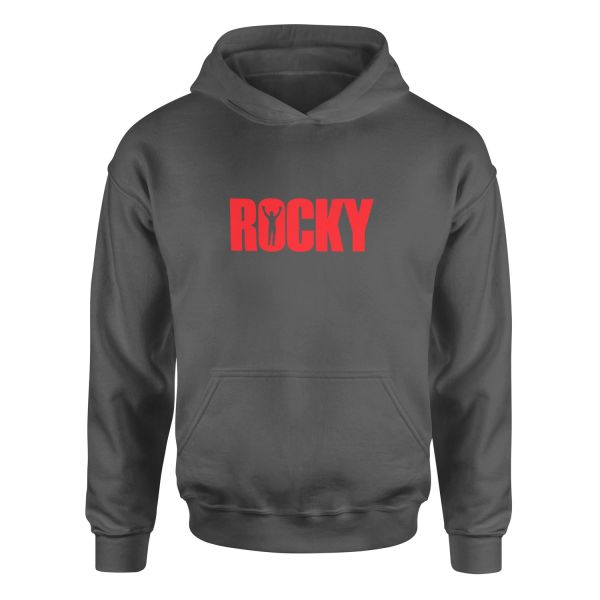 Rocky Hoodie M - Füme