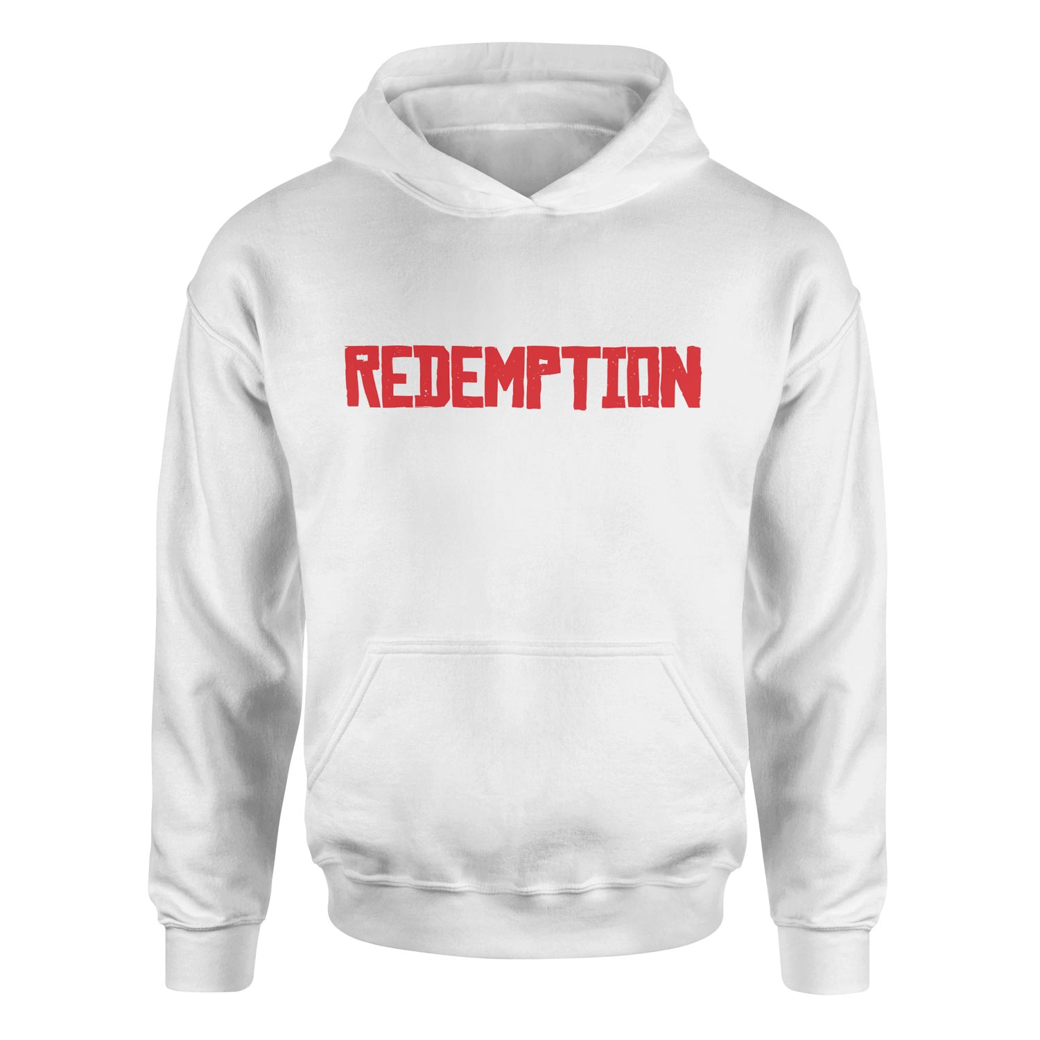 Redemption Hoodie XXL - Beyaz