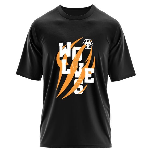 Wolverhampton Tear Oversize Tişört