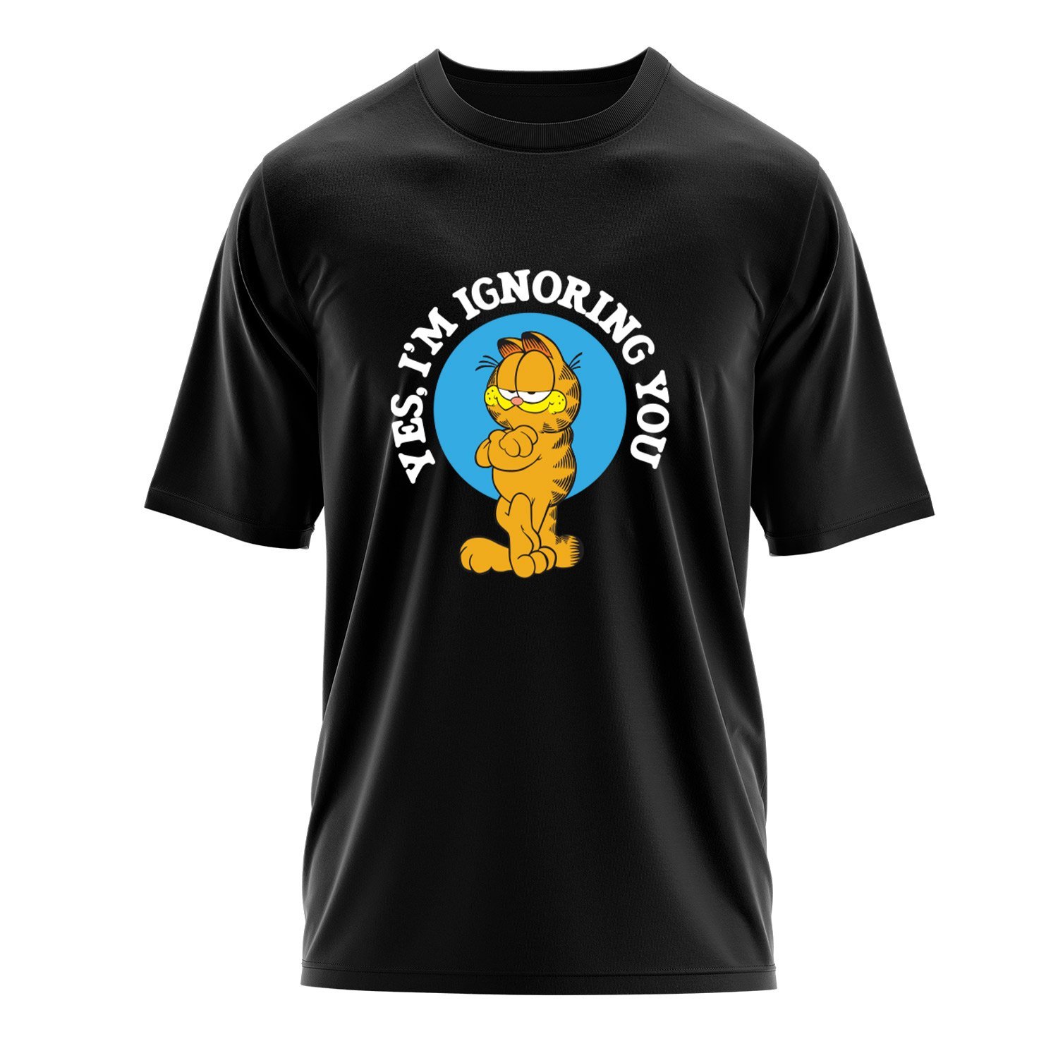 Yes, I’m Ignoring You | Garfield Oversize Tişört