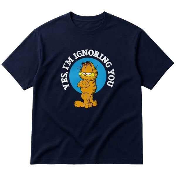 Yes, I’m Ignoring You | Garfield Oversize Tişört