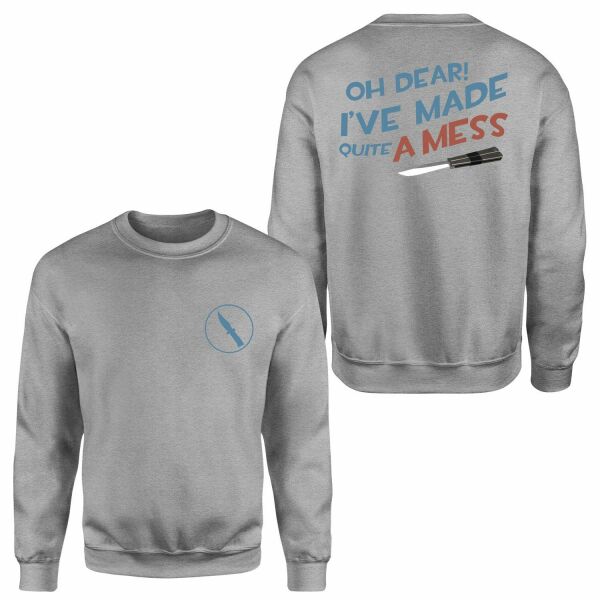The Spy Edition | Team Fortress 2 Sweatshirt XL - Gri