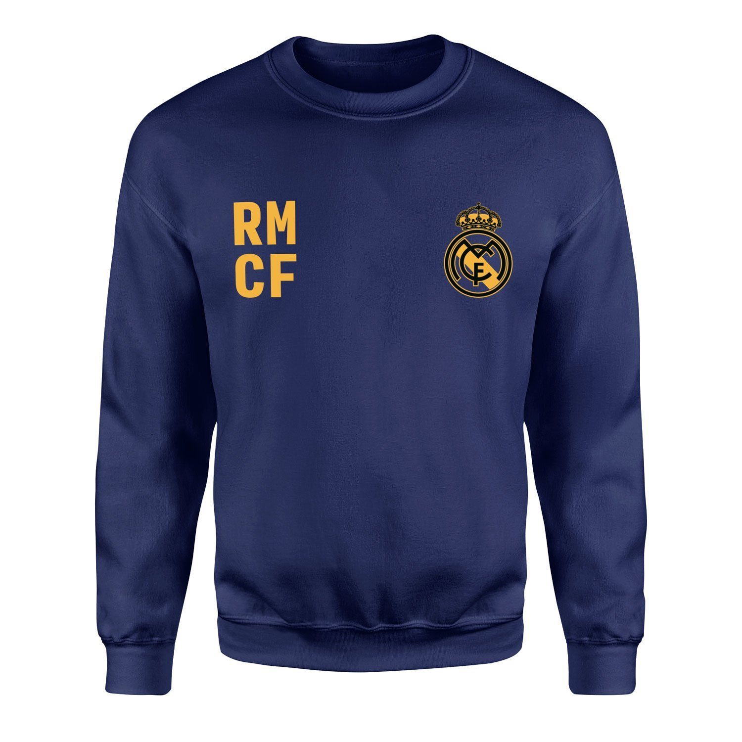 Real Madrid Madridista Edition RMCF Sweatshirt XL - İndigo Mavisi | OUTLET