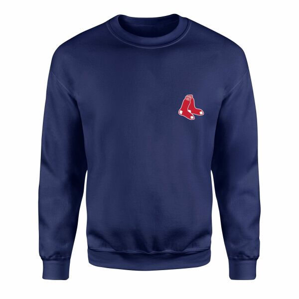 Boston, Red Socks Sweatshirt S - İndigo Mavisi