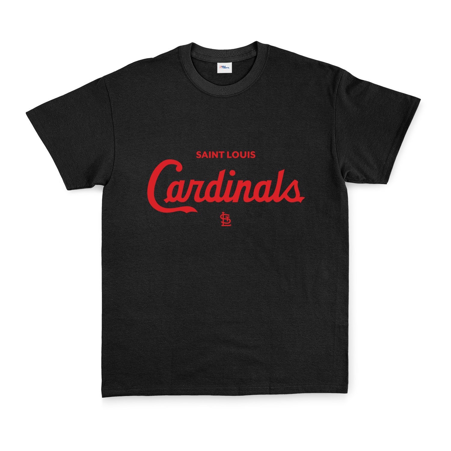 SL Cardinals Tişört XL - Siyah