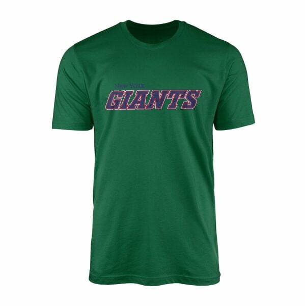 NEW YORK Giants Football Tişört XL - Nefti Yeşili