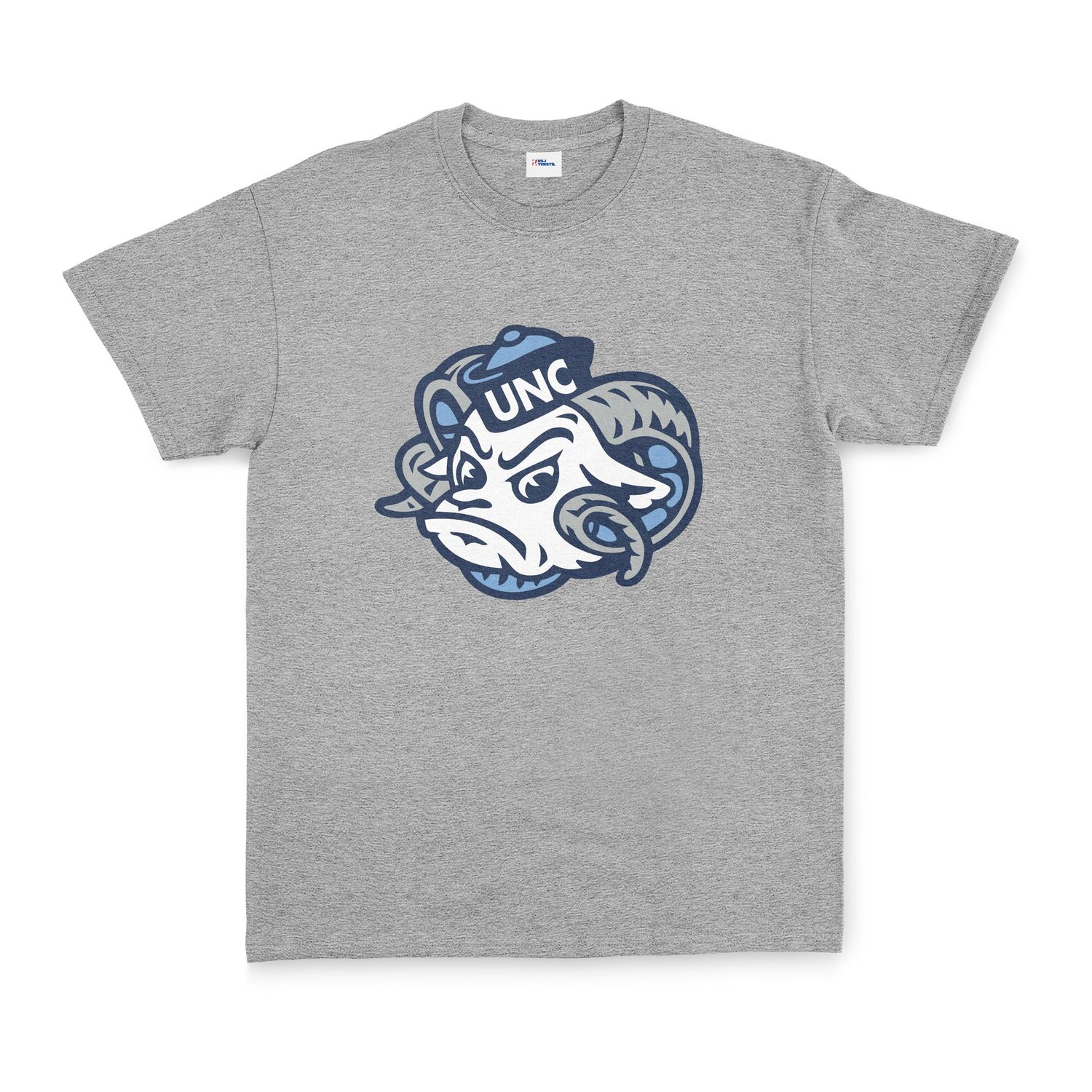 North Carolina Tar Heels Tişört S - Gri