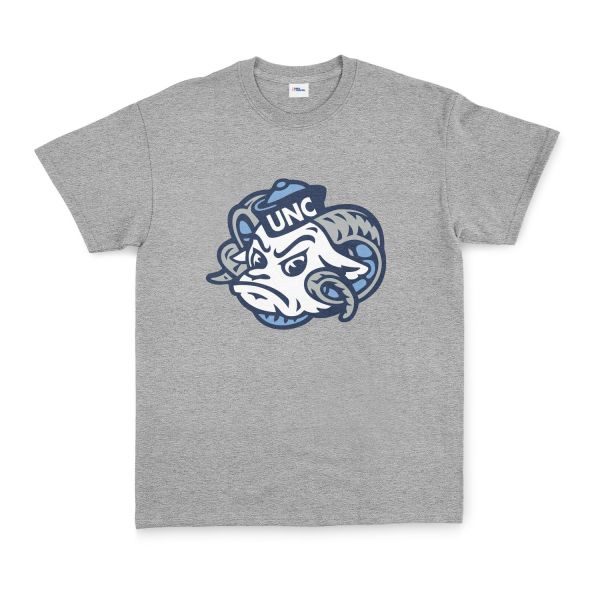 North Carolina Tar Heels Tişört S - Gri