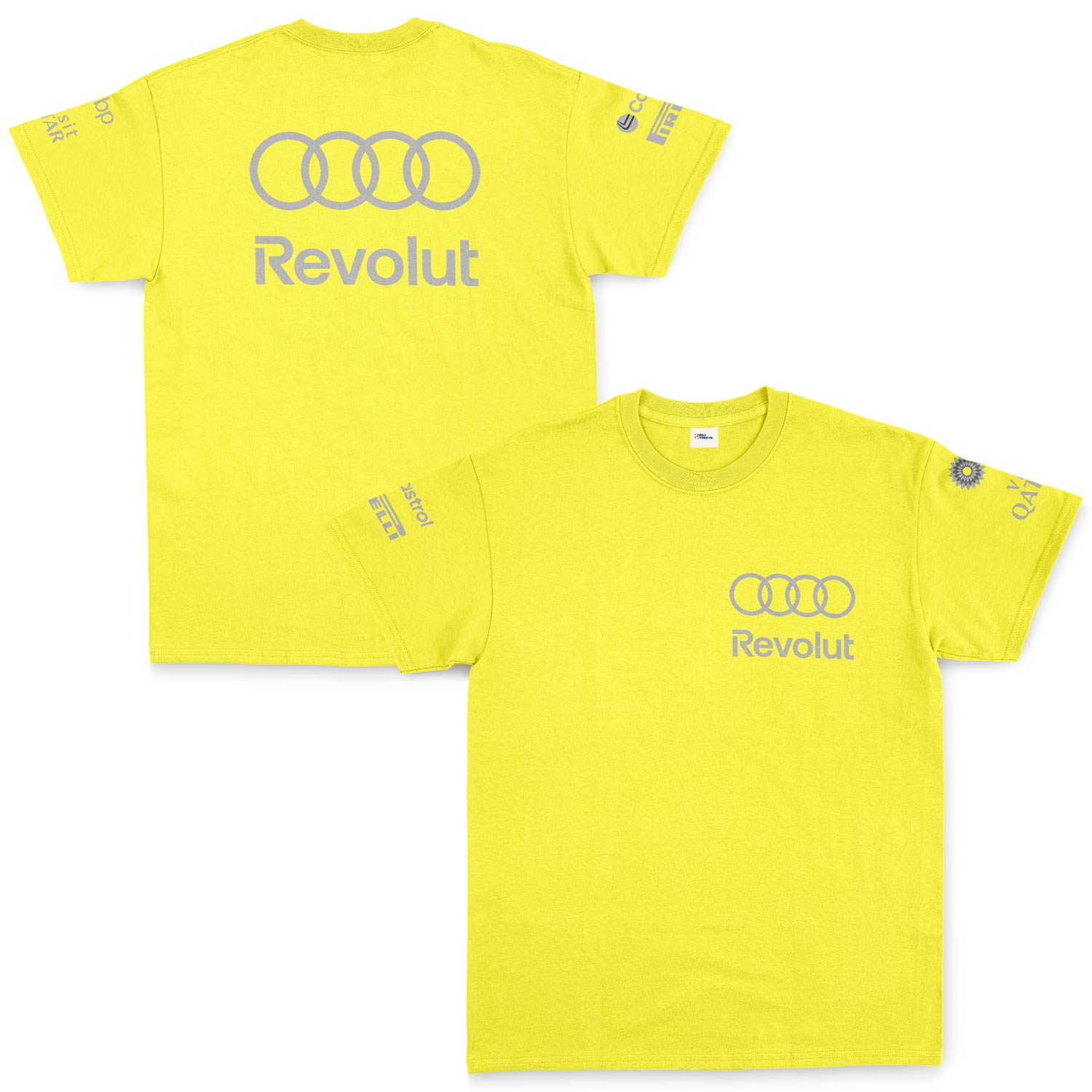Audi Revolut Racing Tişört XXL - Sarı