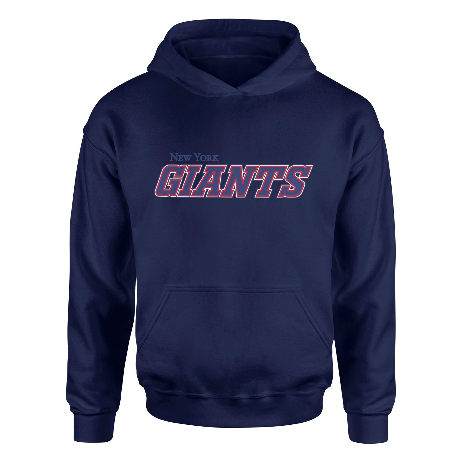 NEW YORK Giants Football Hoodie XXL - İndigo Mavisi