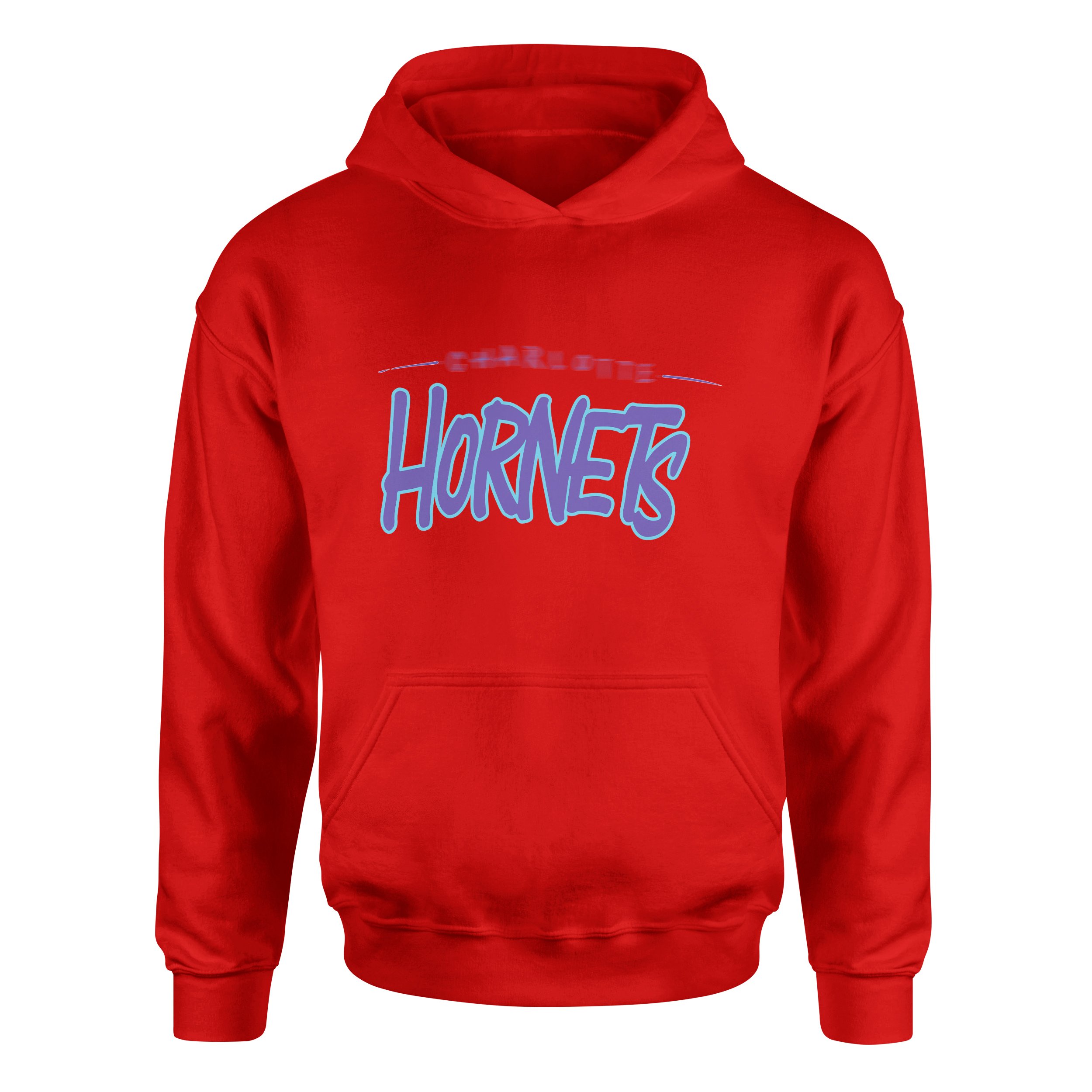 Charlotte Hoodie S - Kırmızı