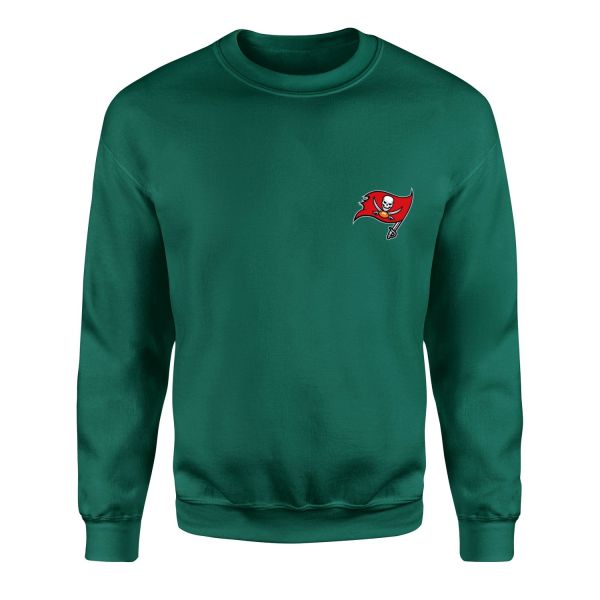 Tampa Bay Buccaneers Sweatshirt L - Nefti Yeşili