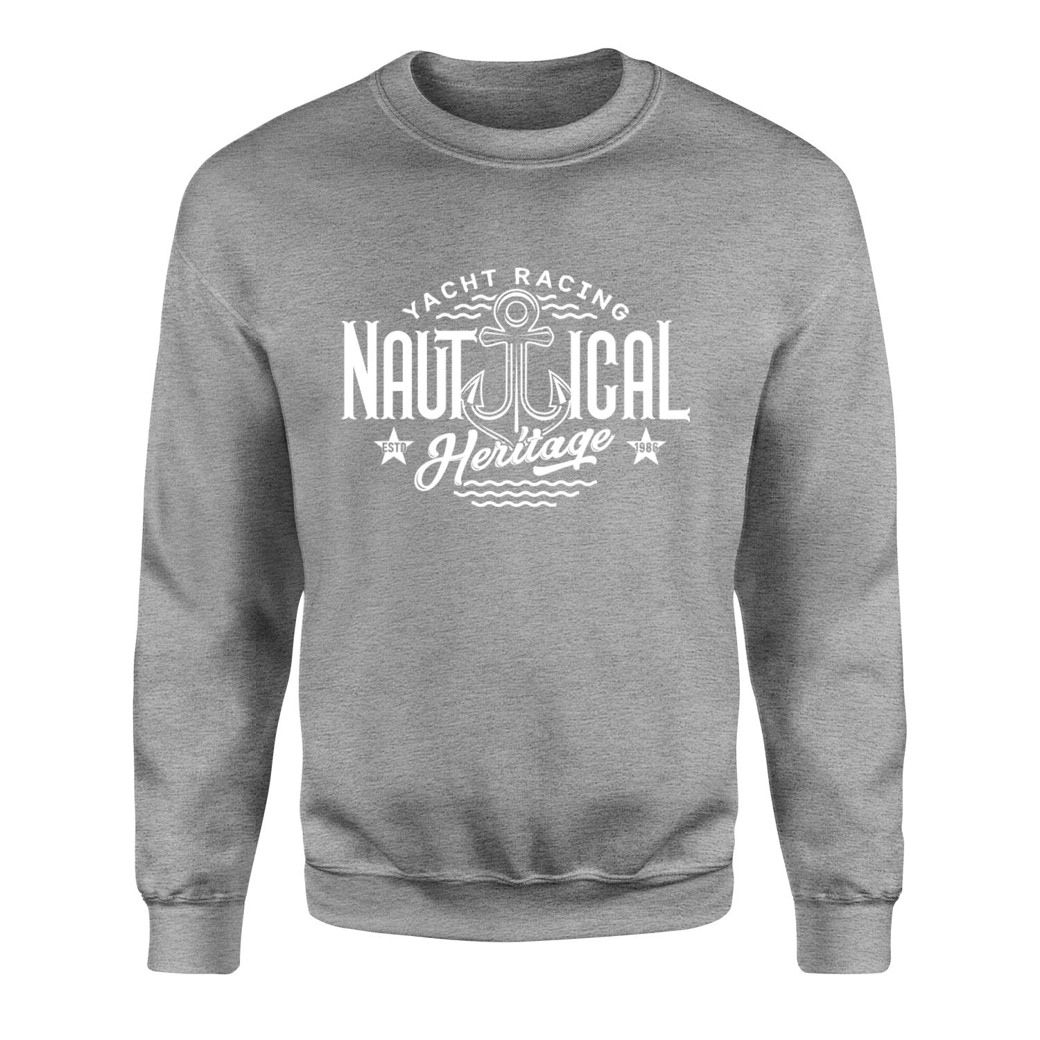 Nautical Heritage Sweatshirt S - Gri