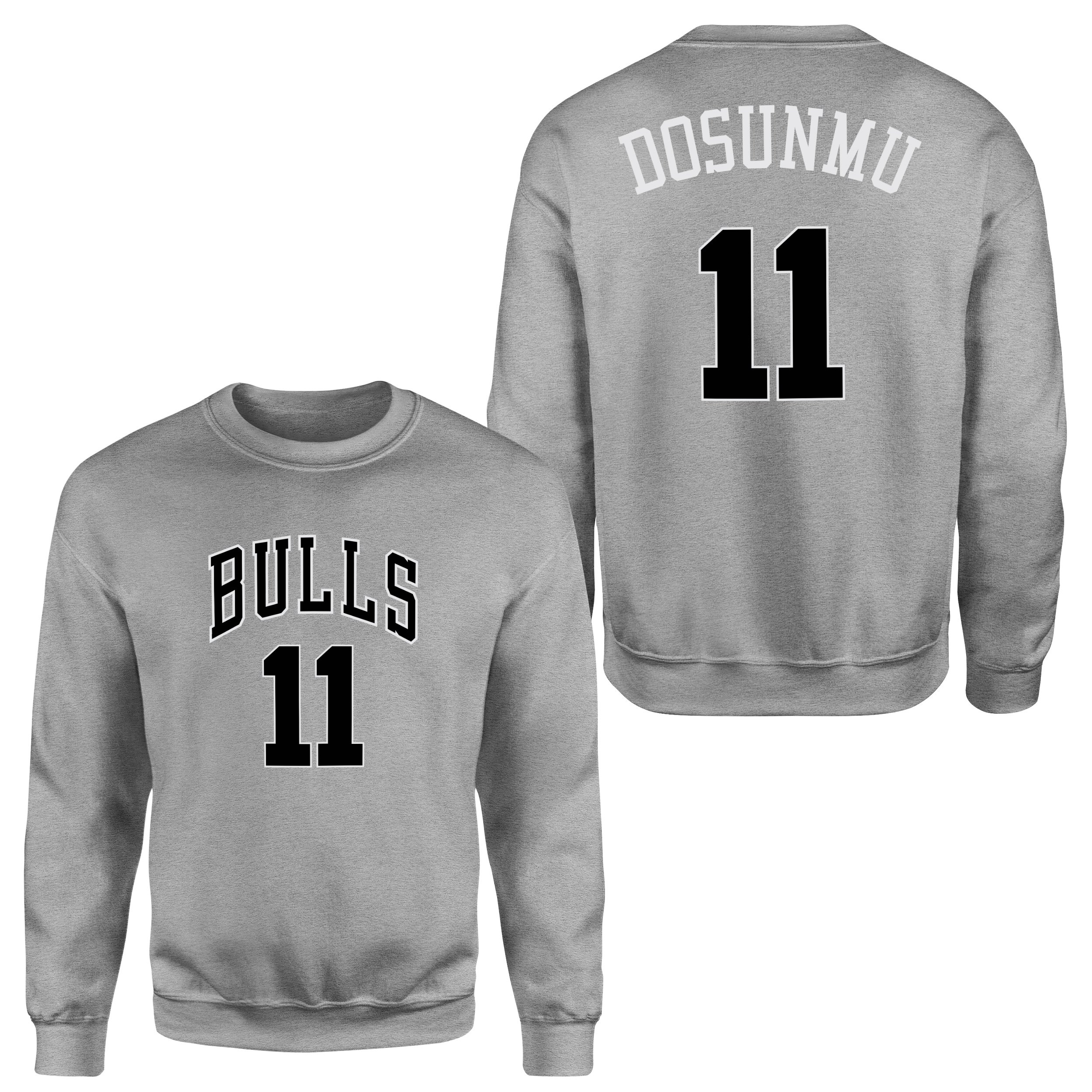 Ayo Dosunmu Forma Sweatshirt XXL - Gri
