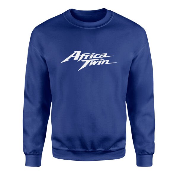 Honda A T Sweatshirt L - İndigo Mavisi