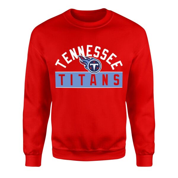 Tennessee Titans AFC Sweatshirt L - Kırmızı