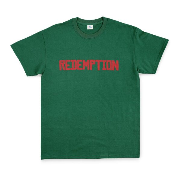 Redemption Tişört S - Nefti Yeşili