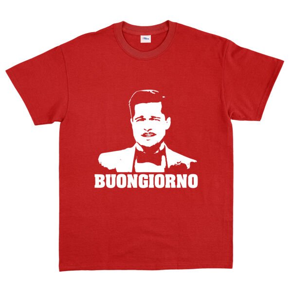 Buongiorno | Inglorious Basterds Tişört XL - Kırmızı