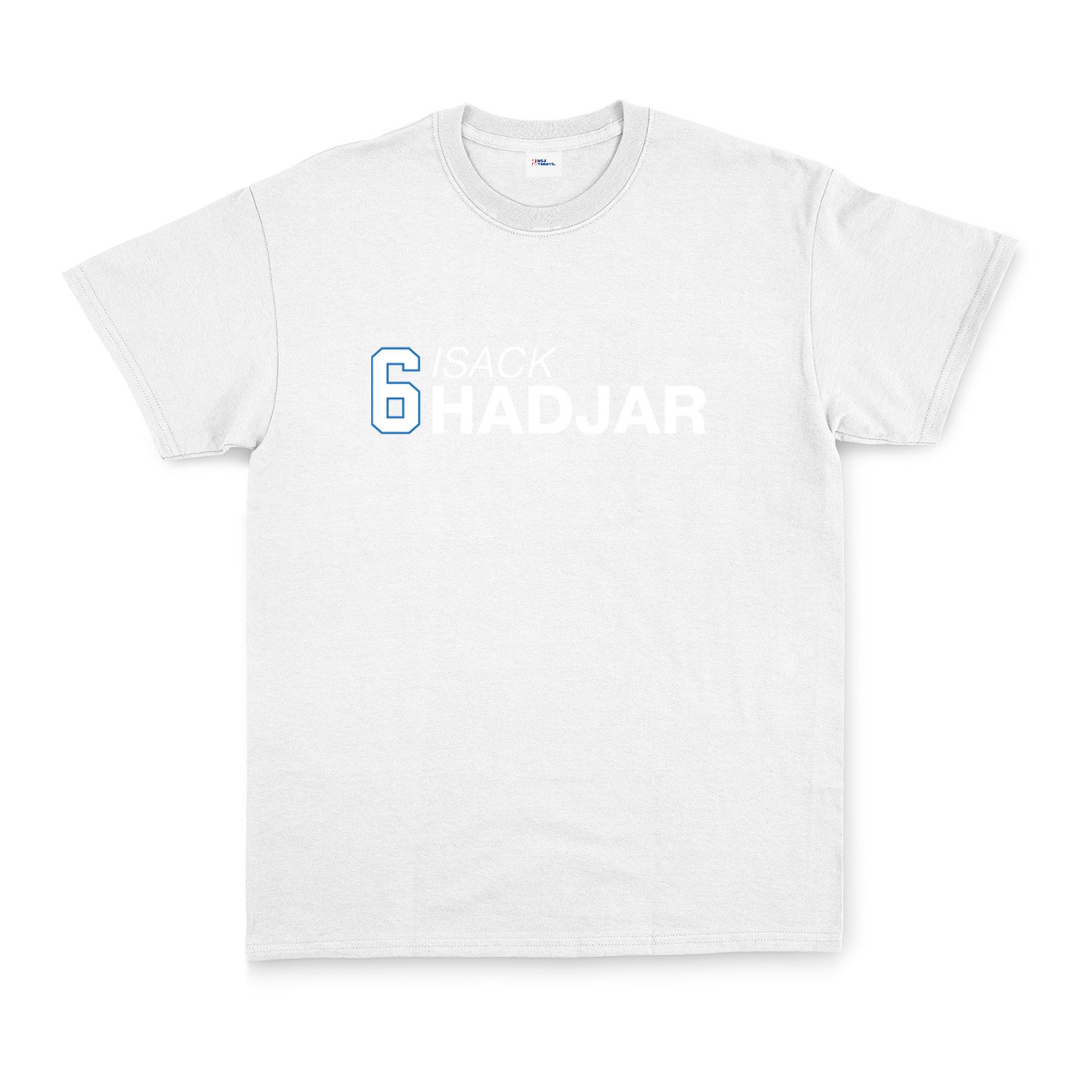 Isack Hadjar 6 Tişört XXL - Beyaz