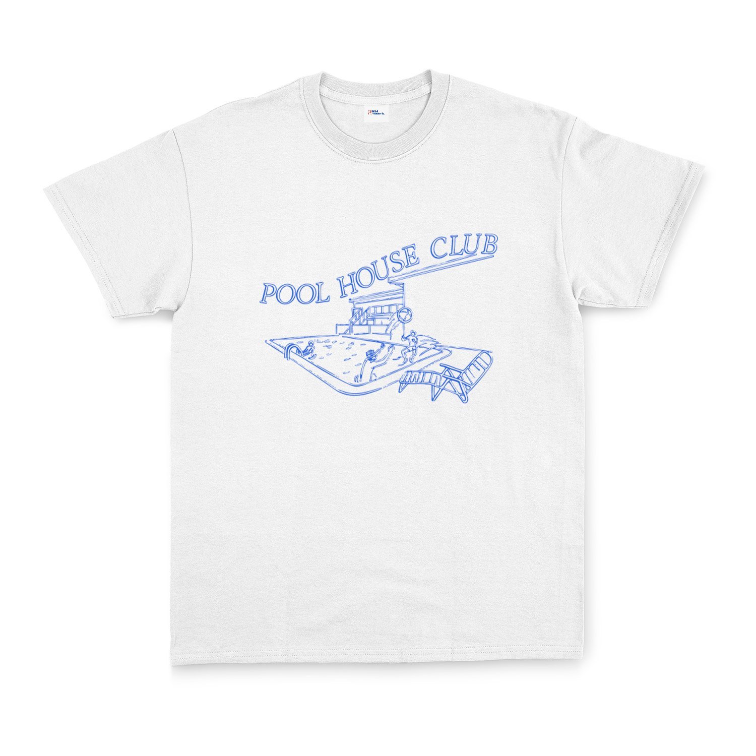 Pool House Club Tişört