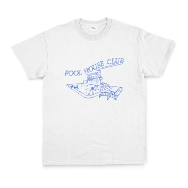 Pool House Club Tişört