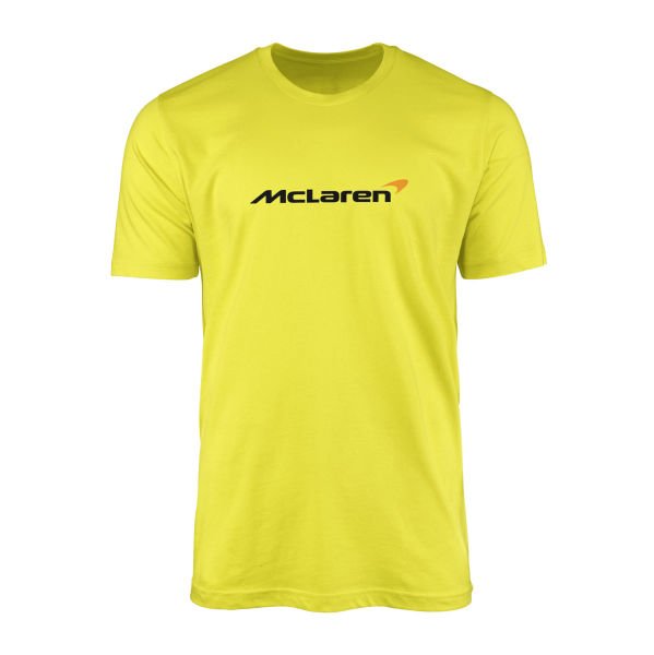 McLaren Racing Iconic Tişört M - Sarı