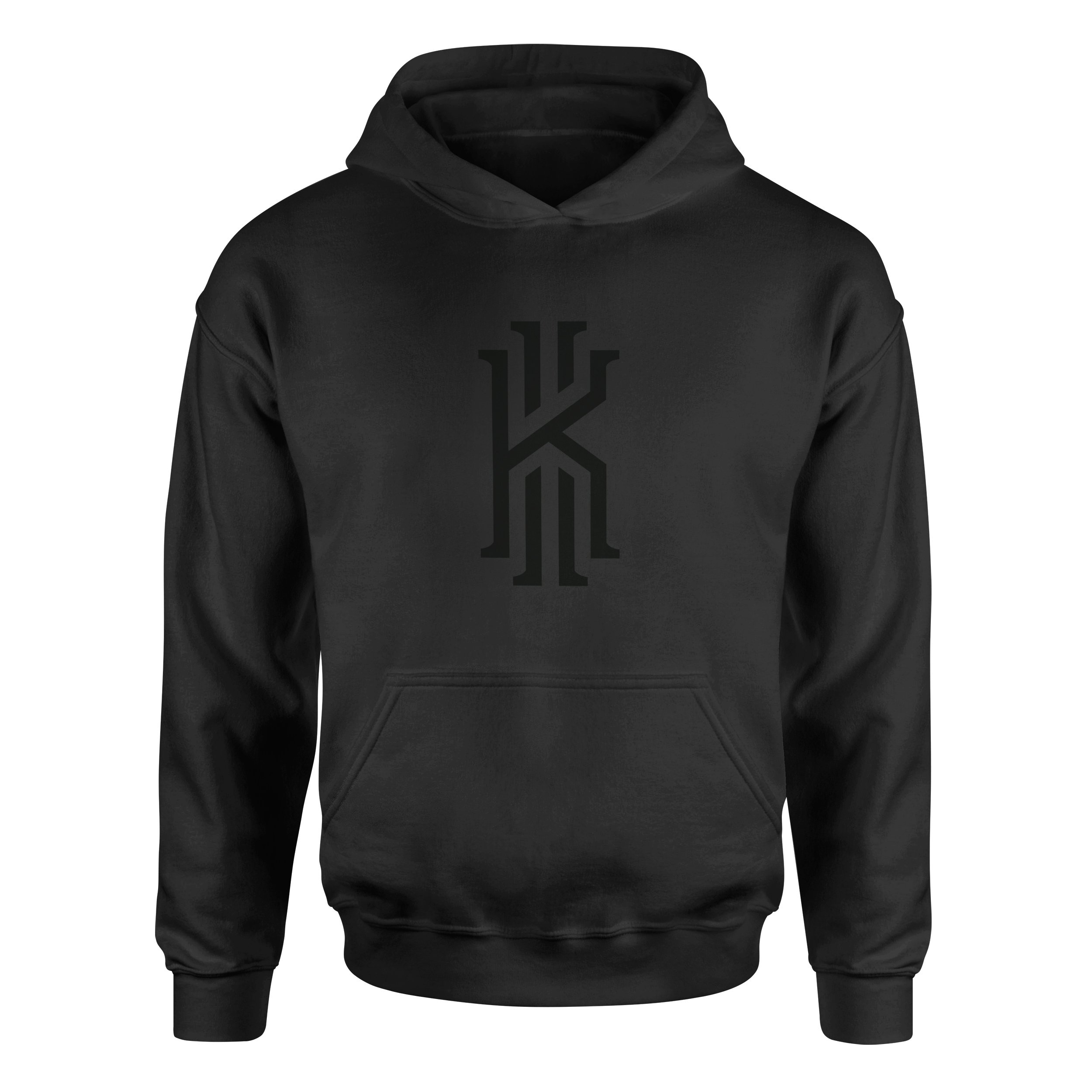 Kyrie Irving Logo B Hoodie XXL - Siyah