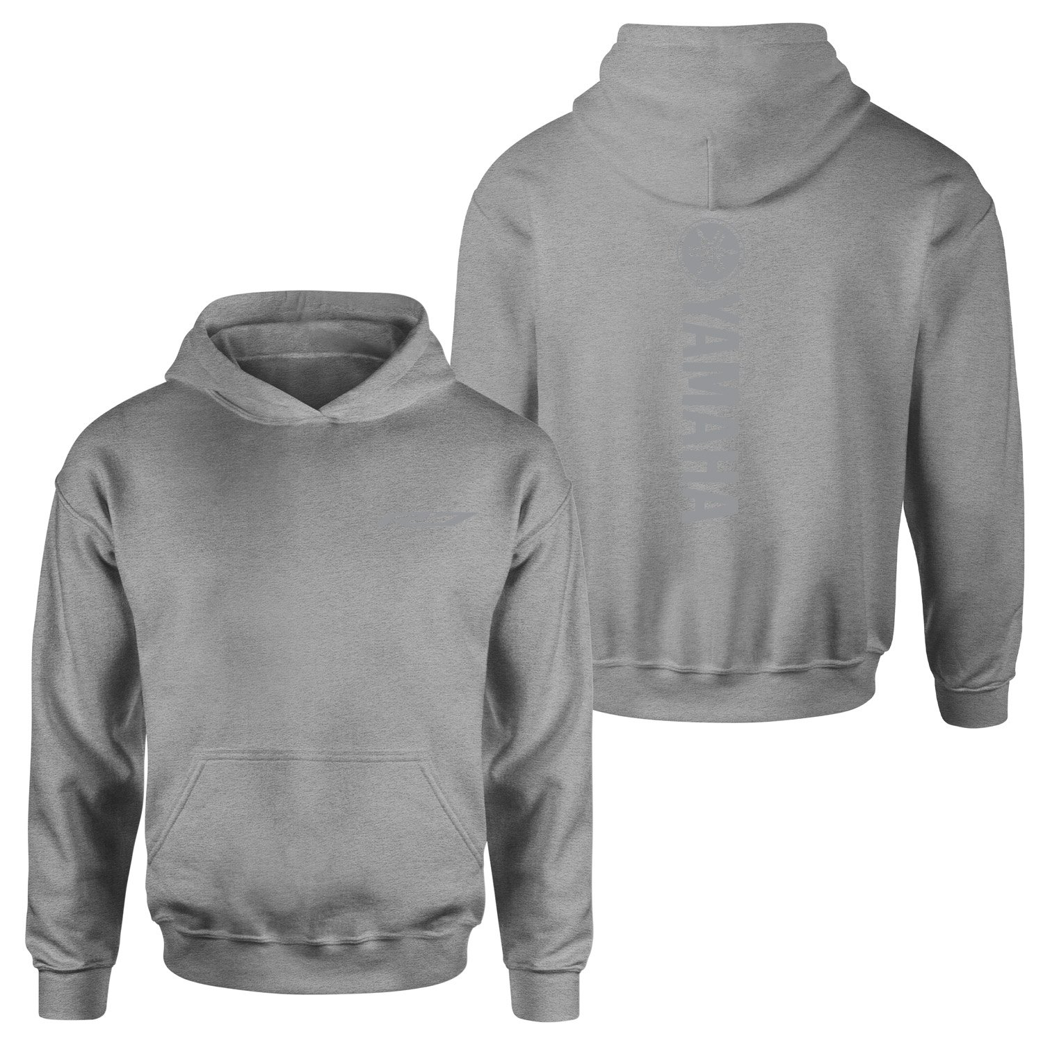 Yamaha R7 Hoodie XXL - Gri