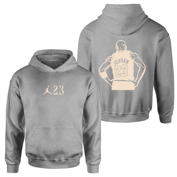 MJ 23 Unstoppable Cream |  Air Jordan Hoodie L - Gri