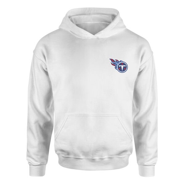 Tennessee Titans Hoodie XL - Beyaz