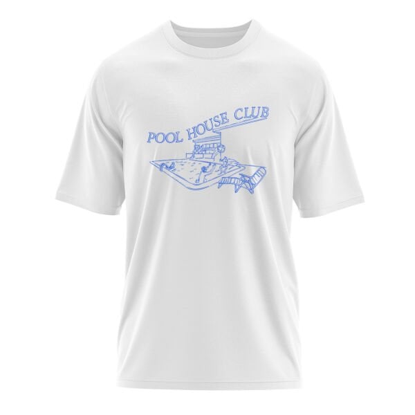 Pool House Club Oversize Tişört