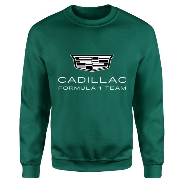 Cadillac Big Sweatshirt L - Nefti Yeşili