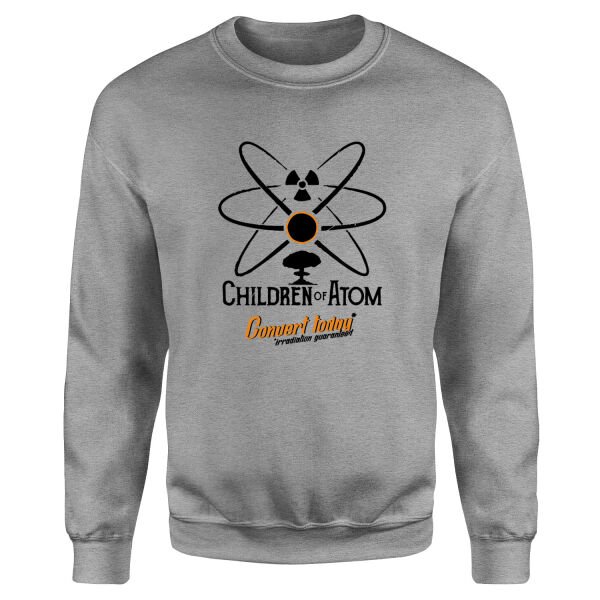 Children of Atom Sweatshirt S - Gri