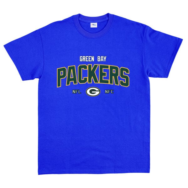 Green Bay Packers NFC Tişört L - Mavi