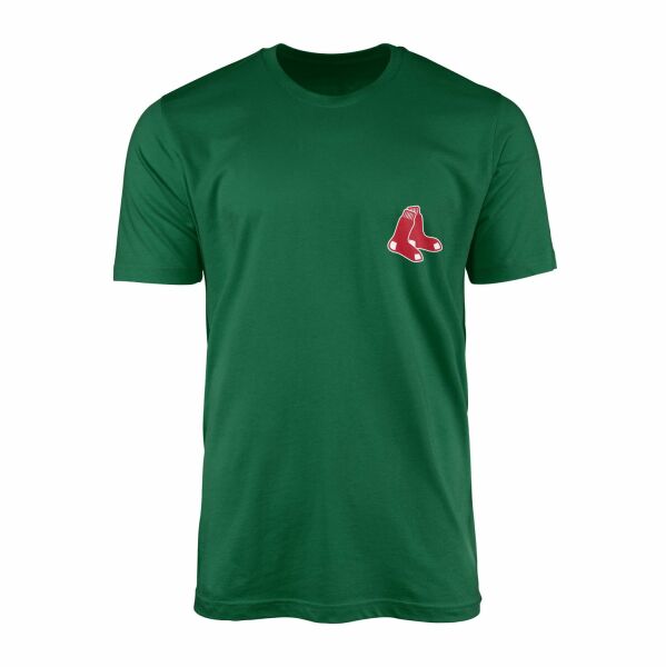 Boston, Red Socks Tişört XL - Nefti Yeşili