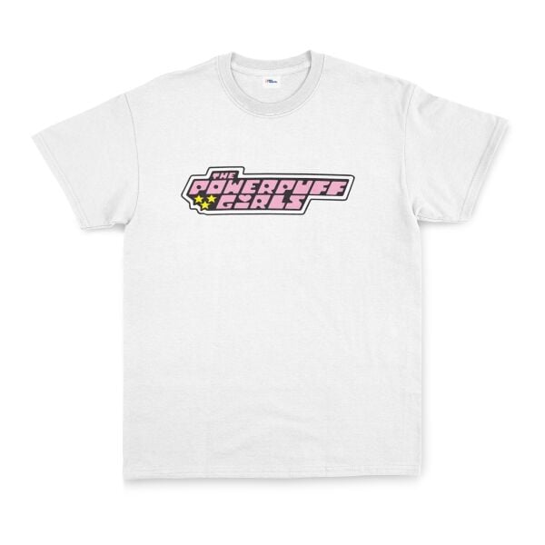The Powerpuff Girls Tişört M - Beyaz | OUTLET
