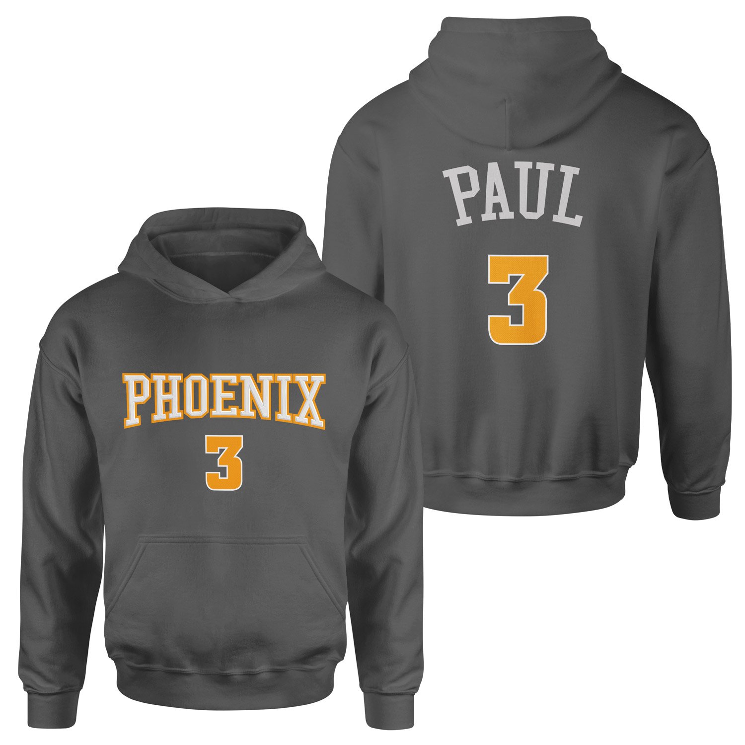 Chris Paul Phoenix Forma Hoodie XXL - Füme
