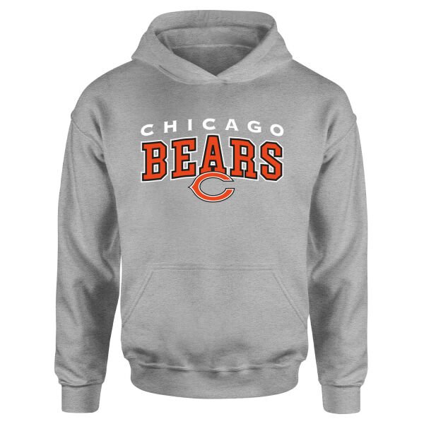 Chicago Bears CB Hoodie M - Gri