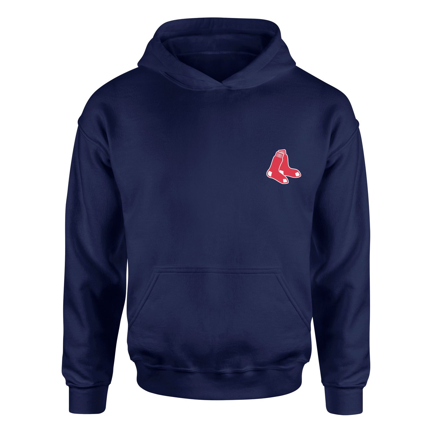 Boston, Red Socks Hoodie XL - İndigo Mavisi