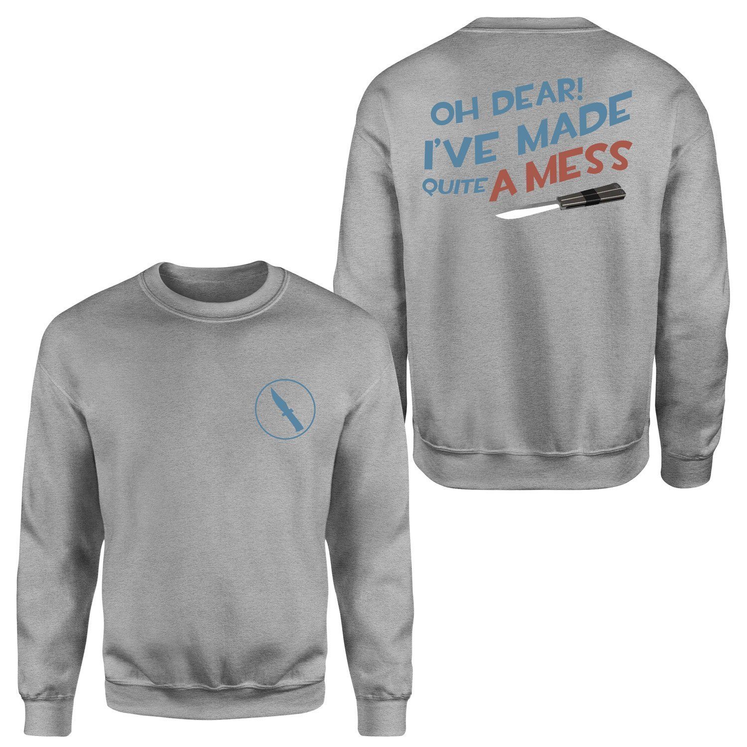 The Spy Edition | Team Fortress 2 Sweatshirt S - Gri