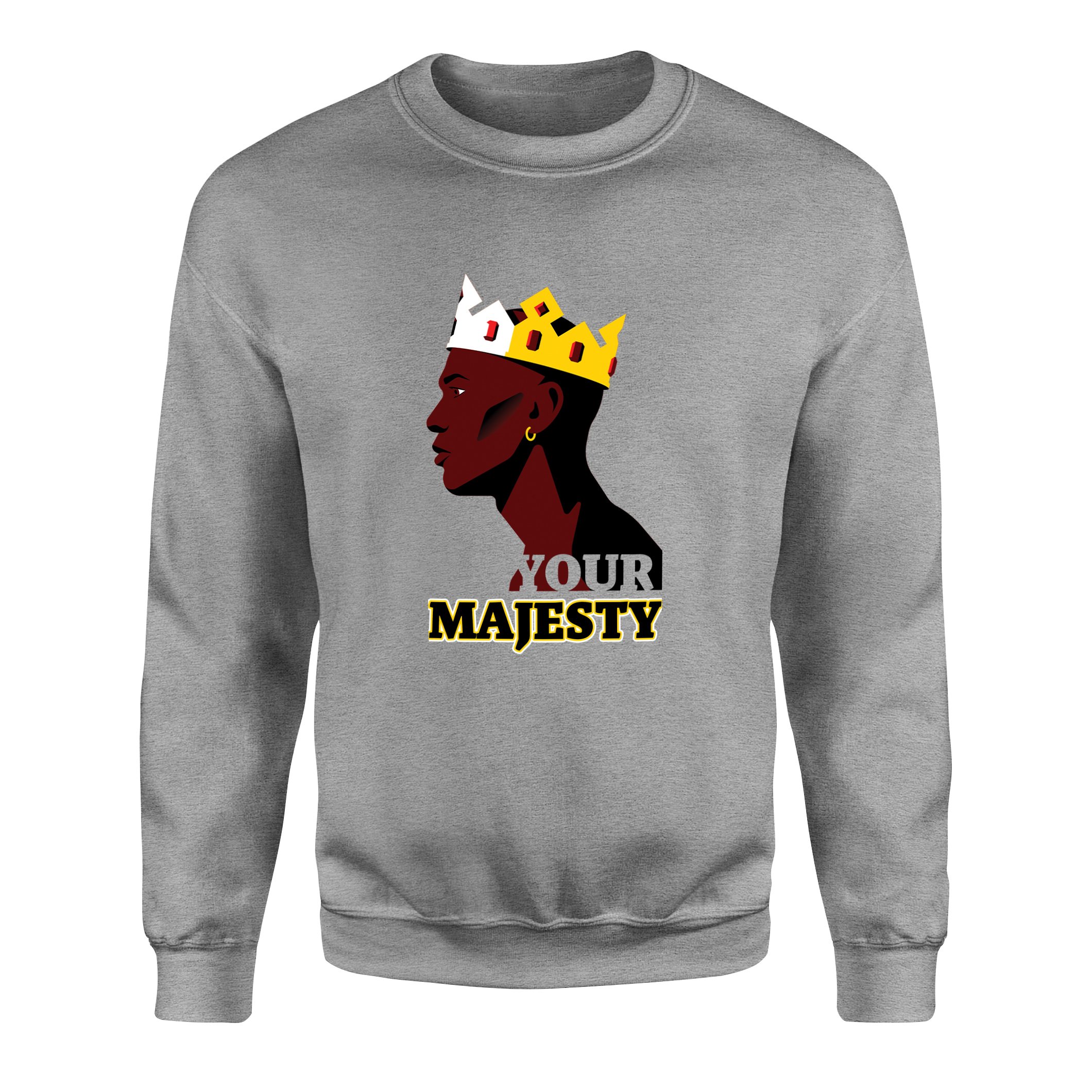 Air Jordan Your Majesty Sweatshirt XL - Gri