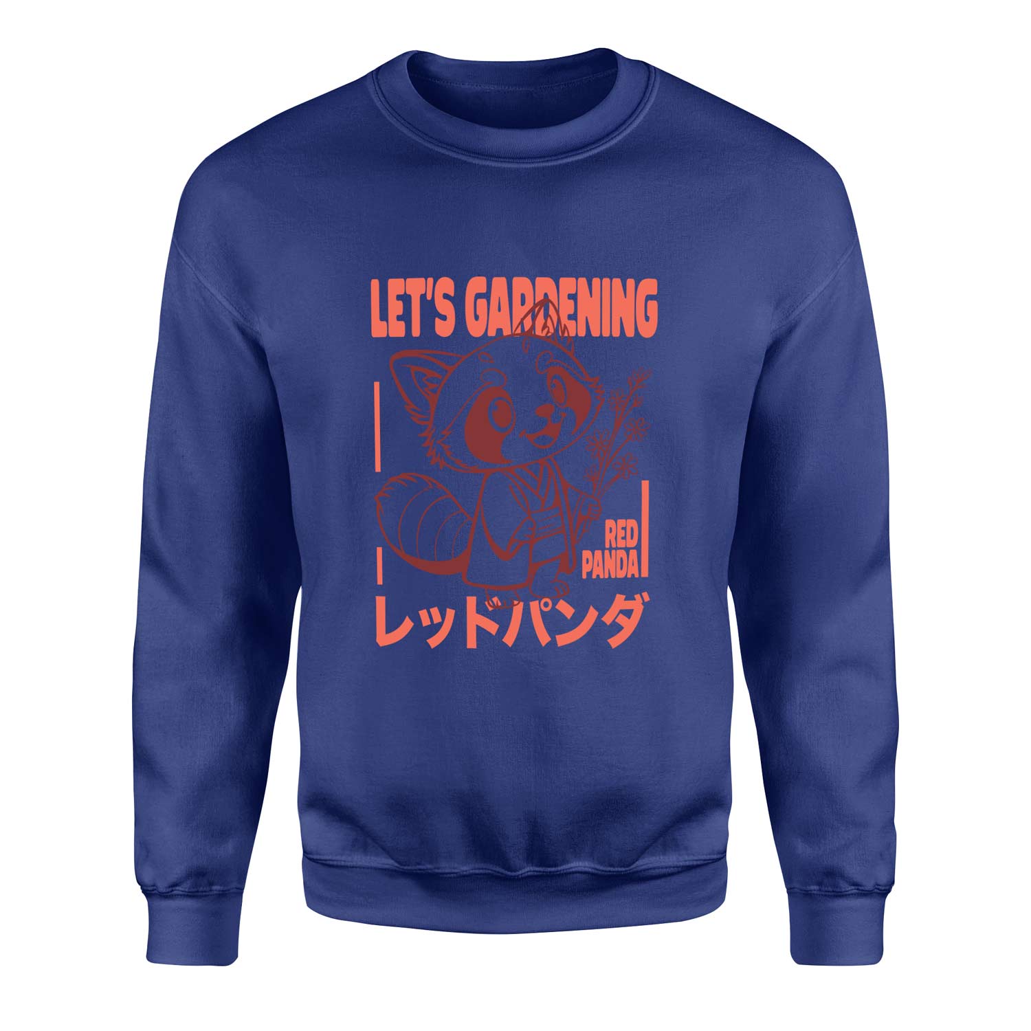 Red Panda Sweatshirt S - İndigo Mavisi