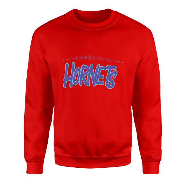 Charlotte Sweatshirt S - Kırmızı