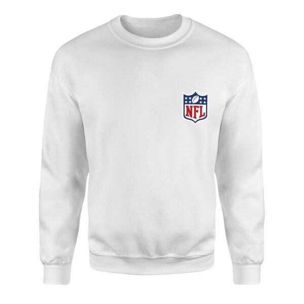 NFL Sweatshirt M - Beyaz