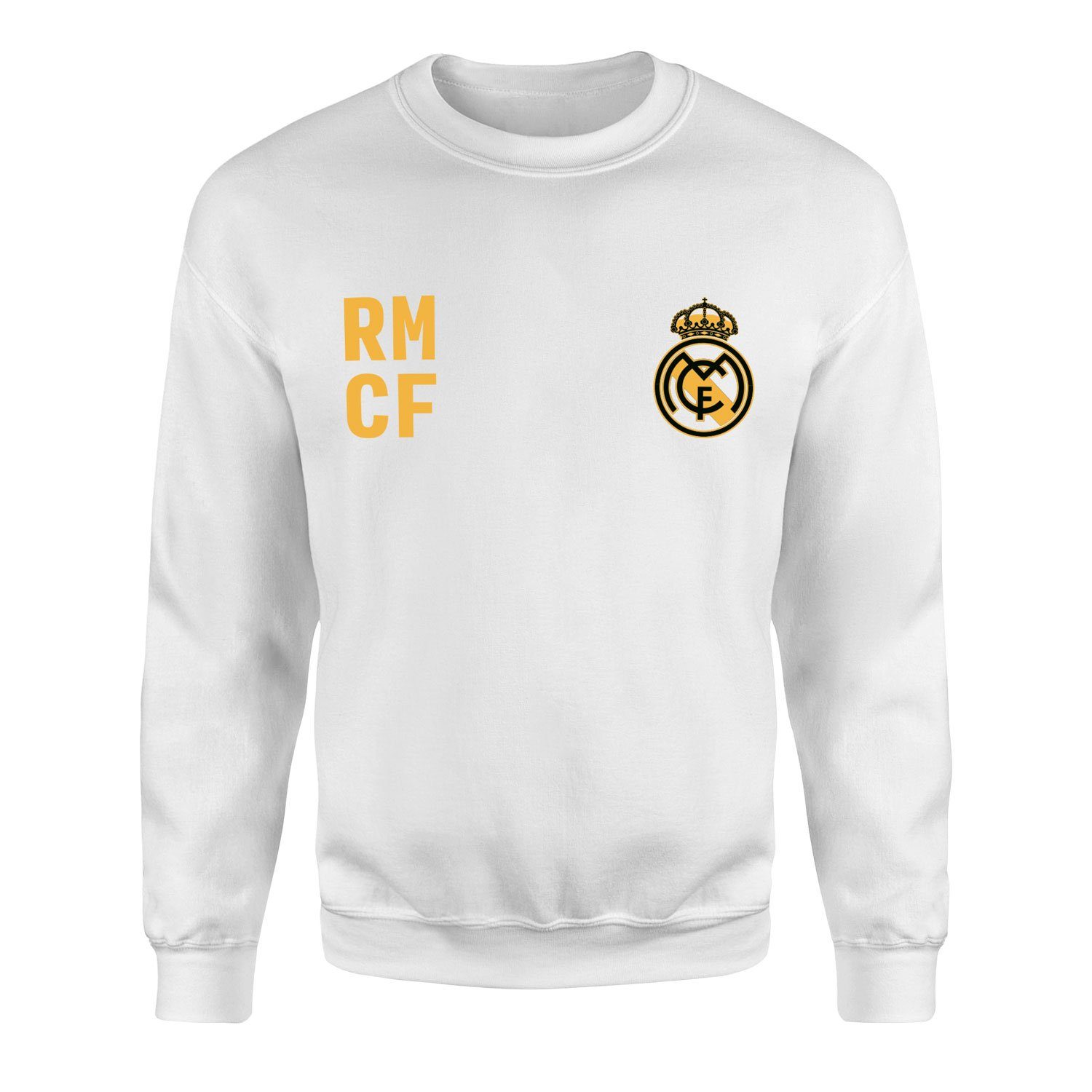 Real Madrid Madridista Edition RMCF Sweatshirt XL - Beyaz