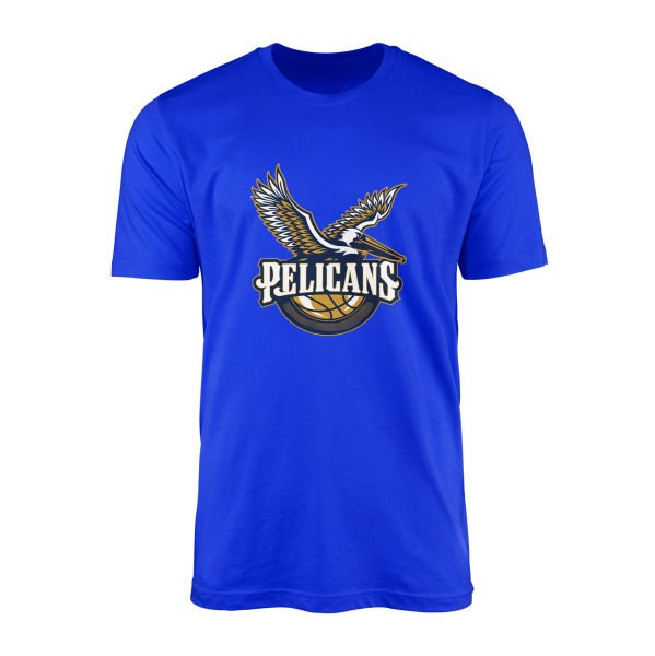 Pelicans Tişört S - Mavi