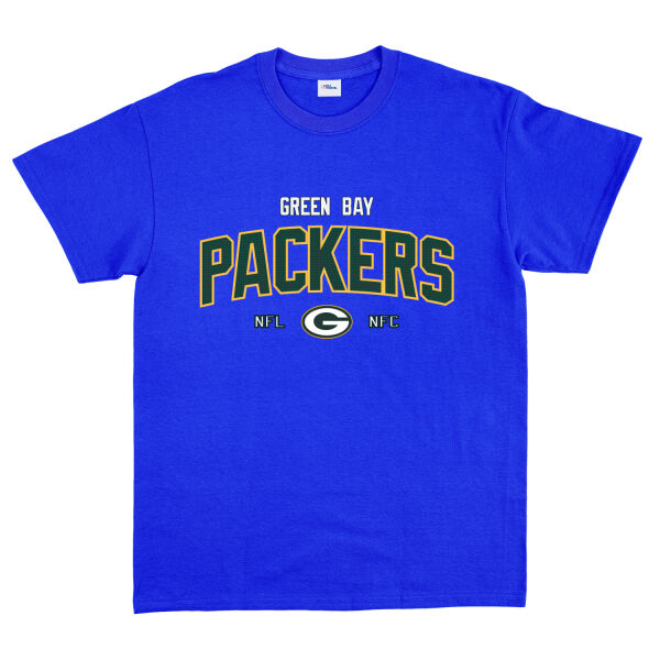 Green Bay Packers NFC Tişört XL - Mavi