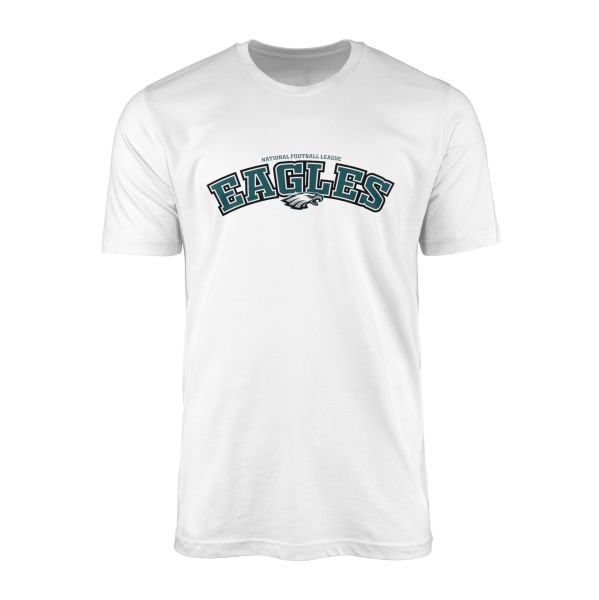 Philadelphia Eagles NFL Tişört S - Beyaz