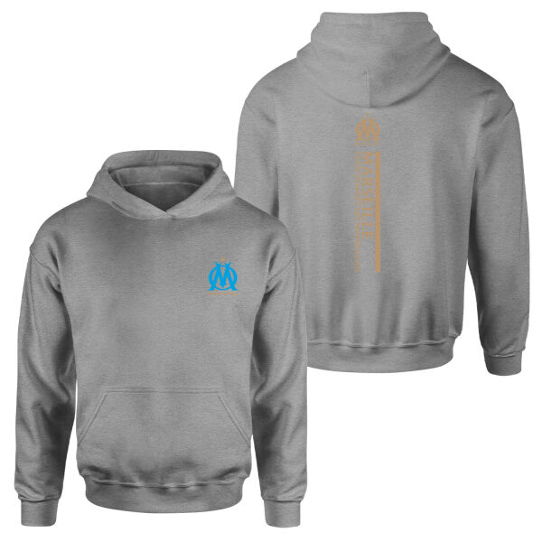 Olympique Marseille Hoodie XL - Gri