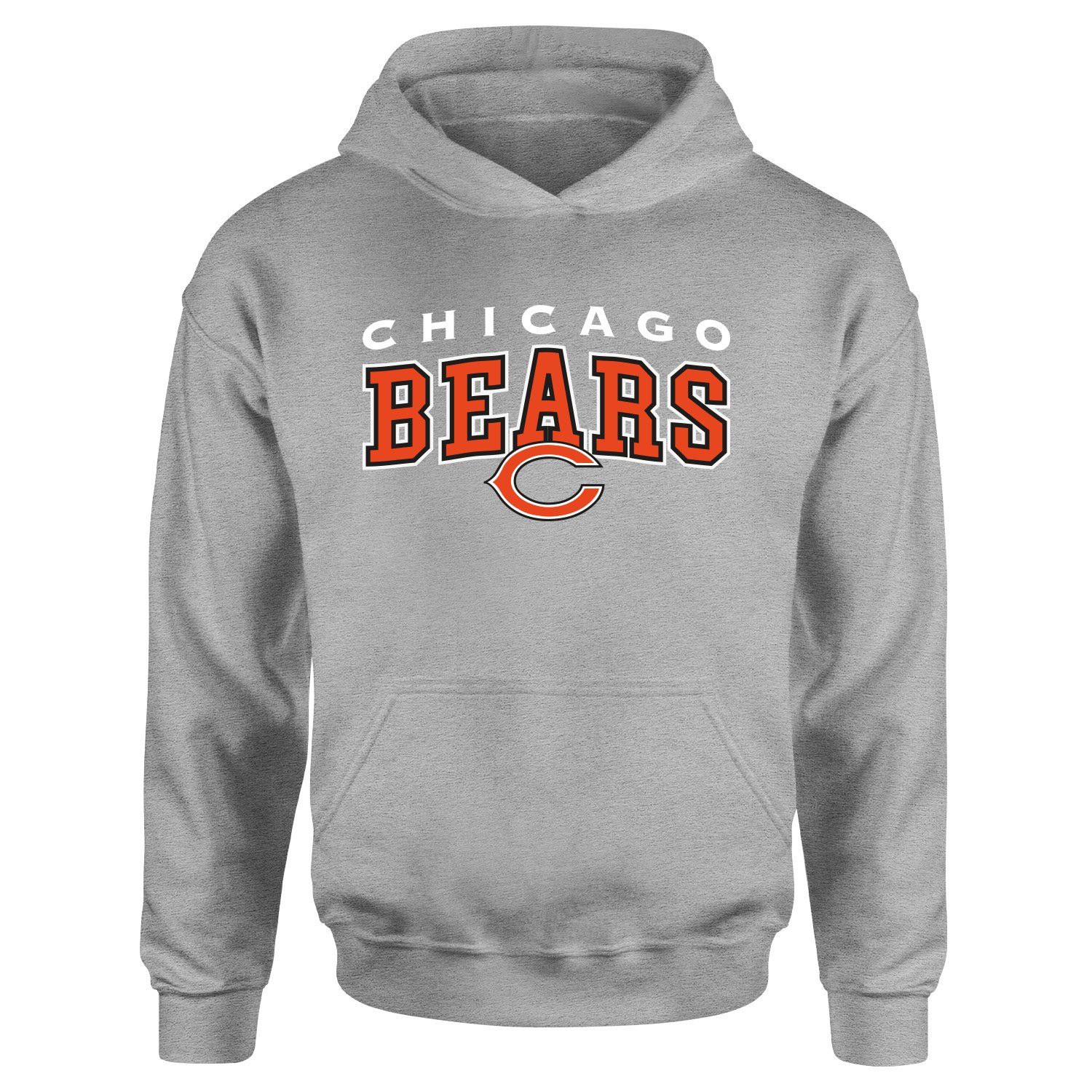Chicago Bears CB Hoodie L - Gri